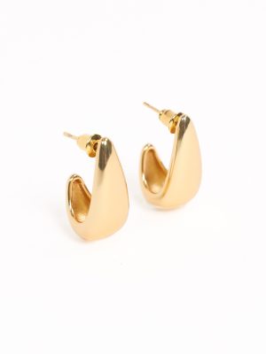 Yvonne Earrings - Gold