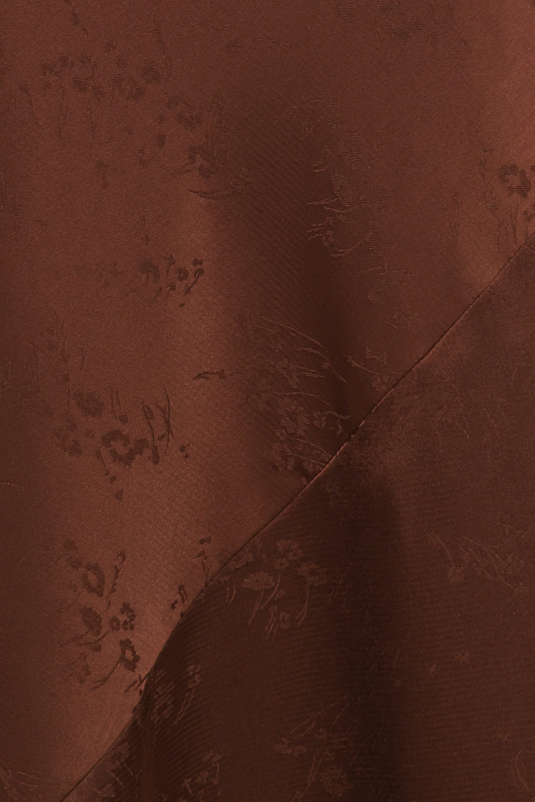 Zabrina Midi Dress - Brown Floral - Image 6