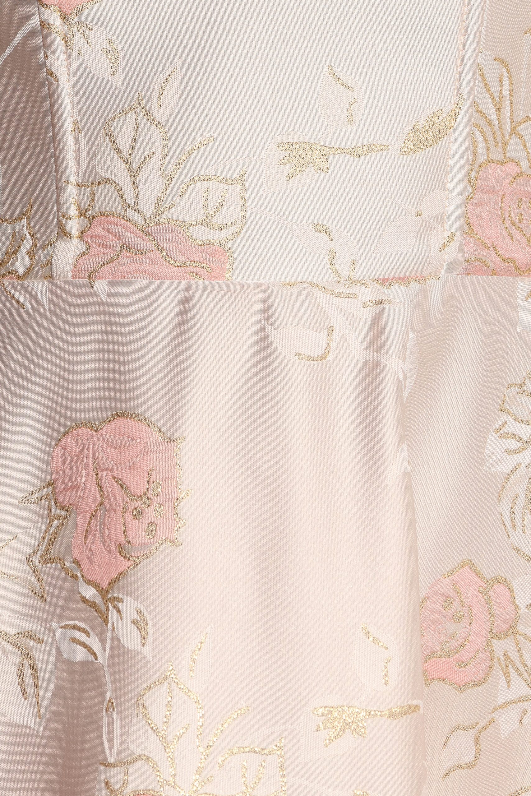 Zaria Midi Dress - Pink Floral - Image 8