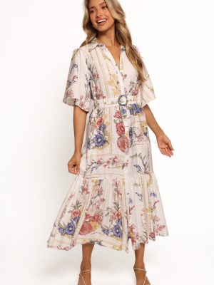 Zaya Midi Dress - Floral