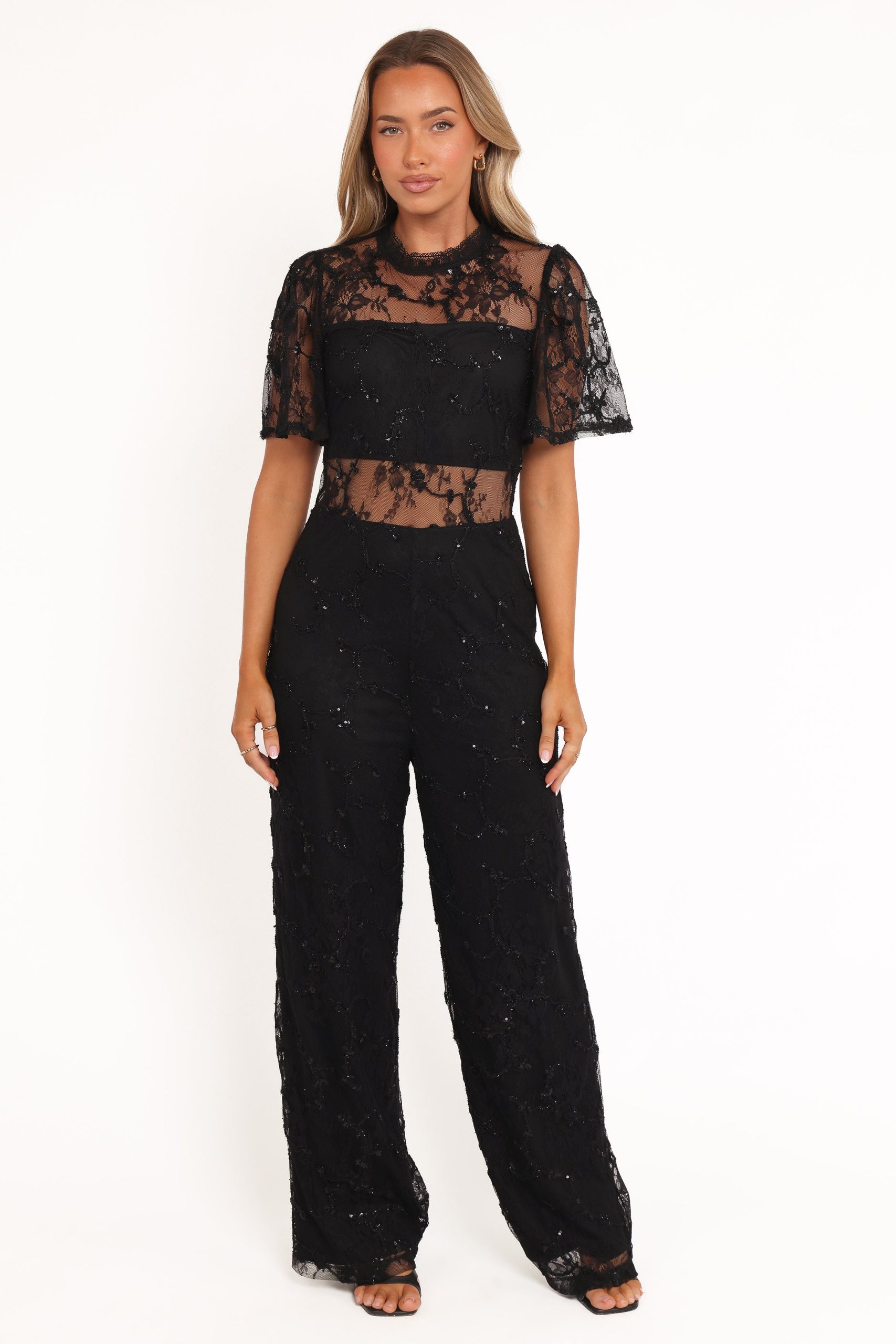 Zina Jumpsuit - Black - Image 2