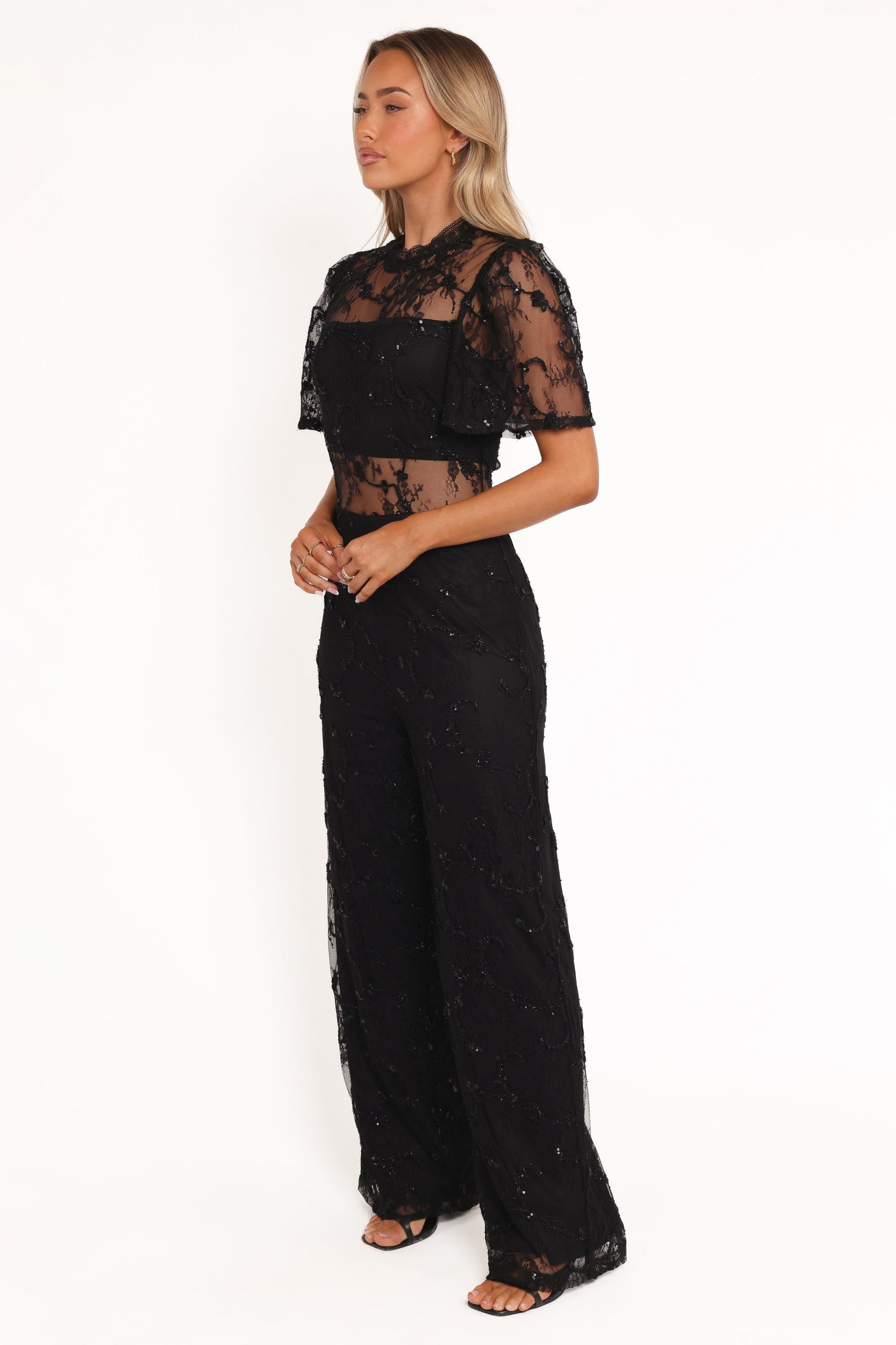 Zina Jumpsuit - Black - Image 4