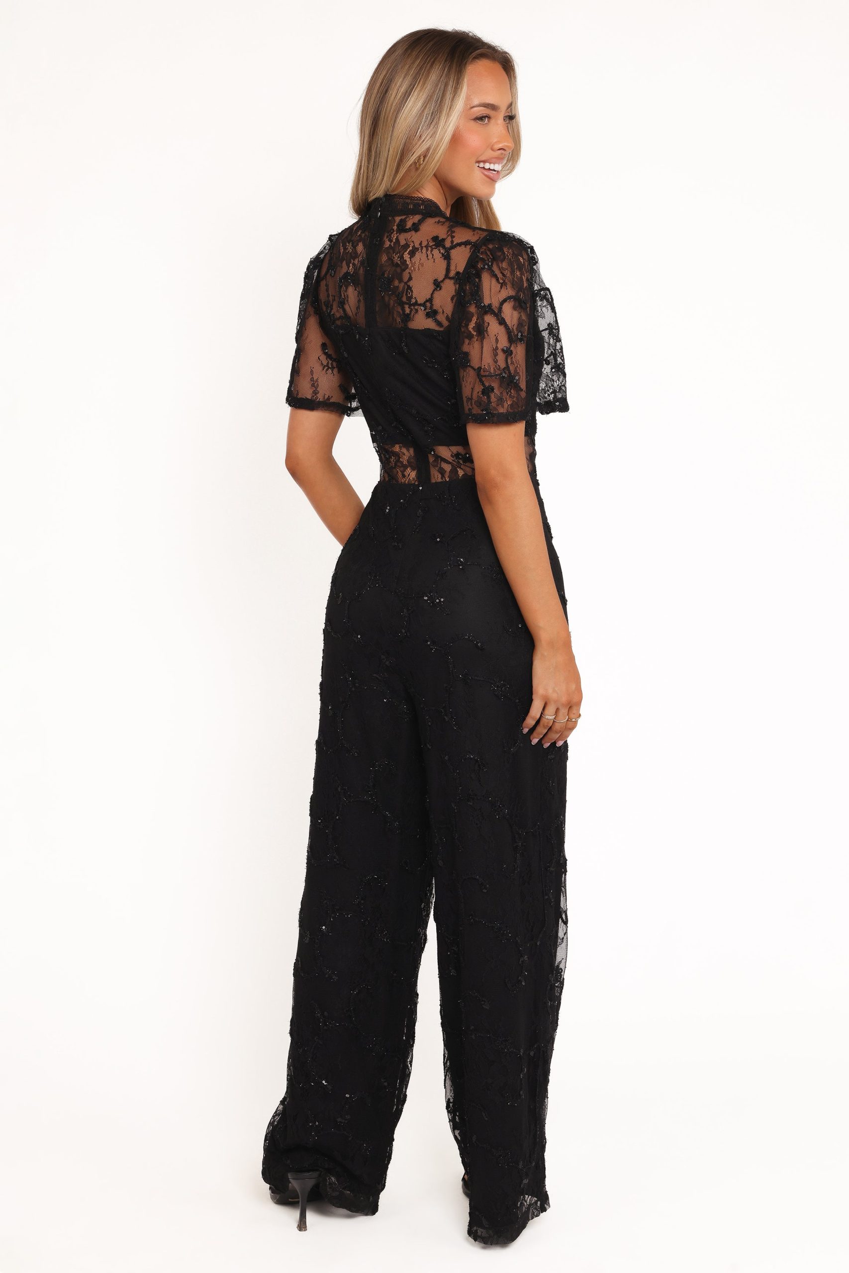 Zina Jumpsuit - Black - Image 5