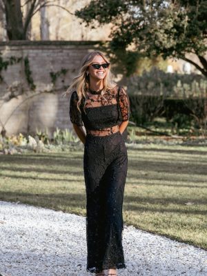 Zina Jumpsuit - Black