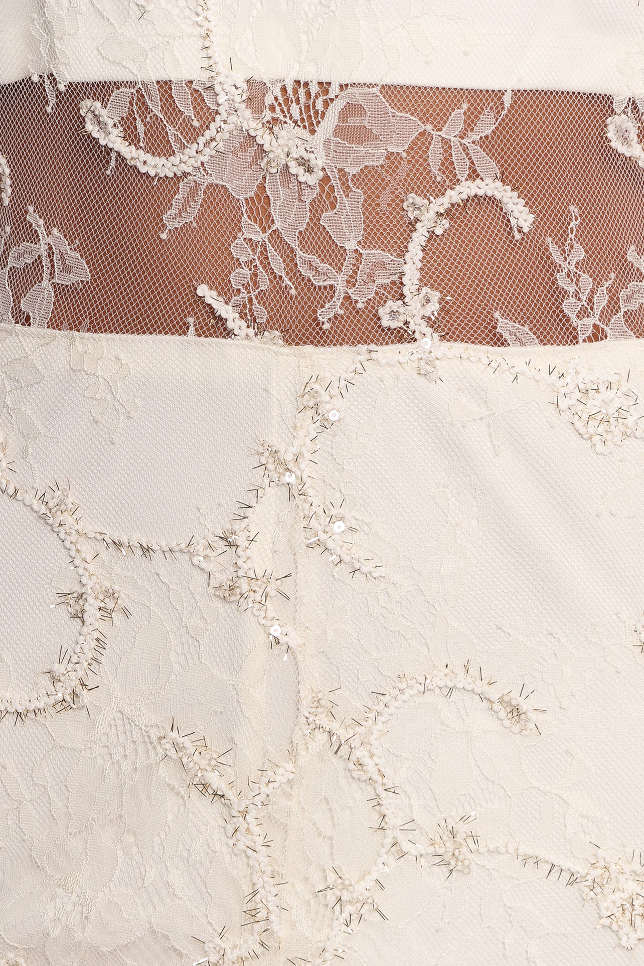 Zina Jumpsuit - Ivory - Image 7