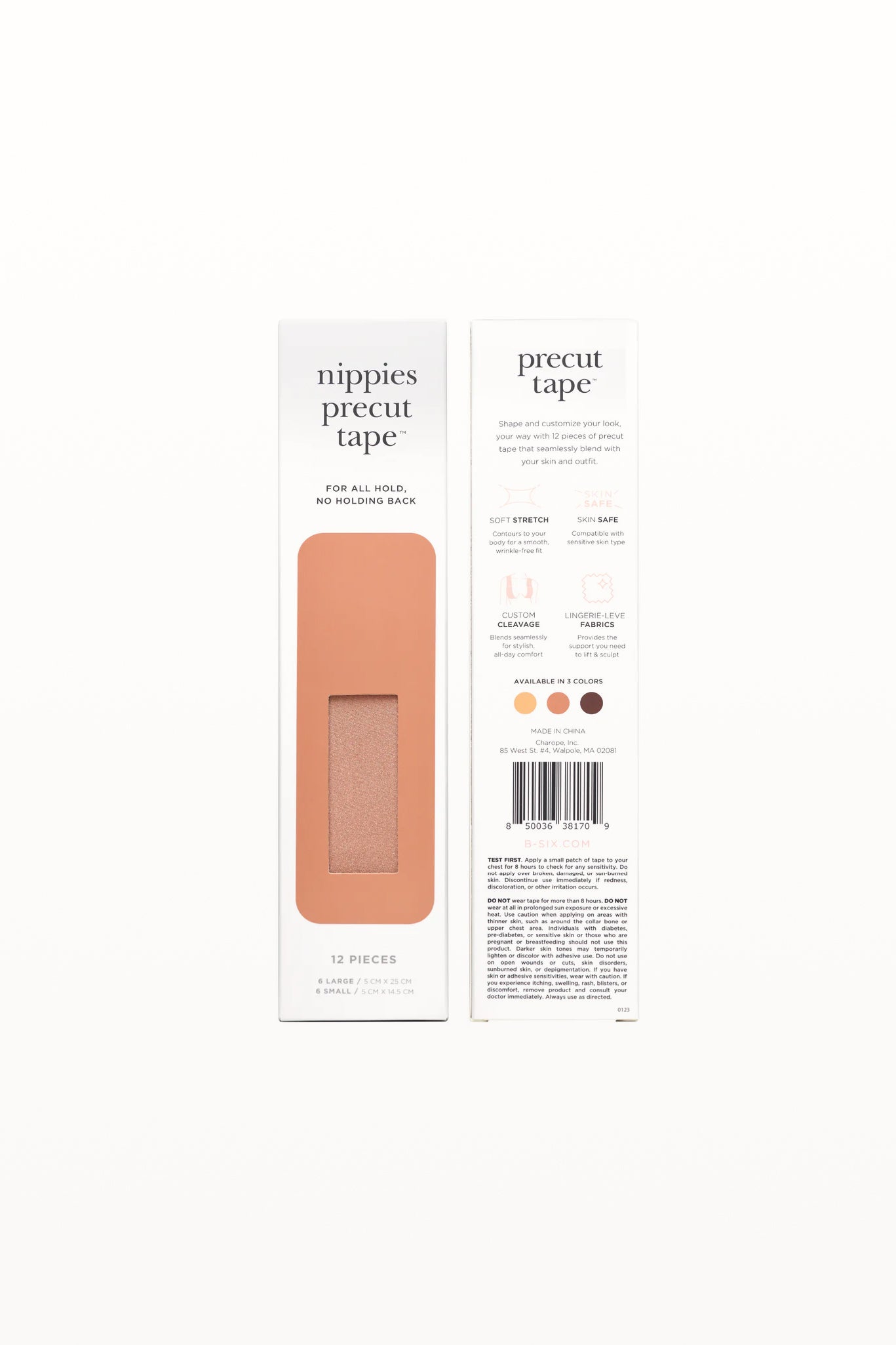 Nippies Pre Cut Tape - Caramel - Image 2