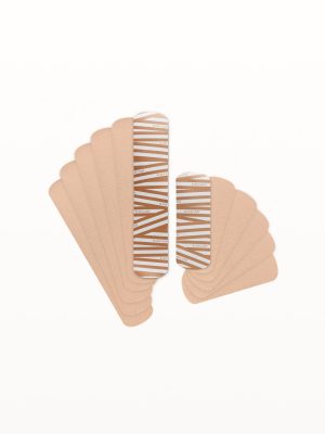 Nippies Pre Cut Tape - Creme