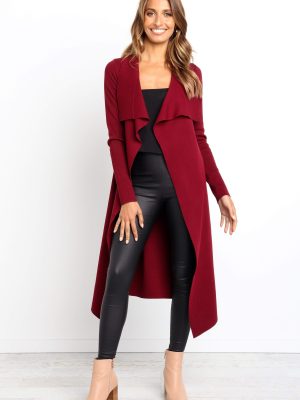 Audrina Cardigan - Berry