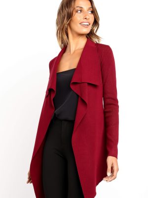 Zimmer Cardigan - Berry