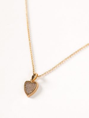 Sophie Heart Necklace - Gold