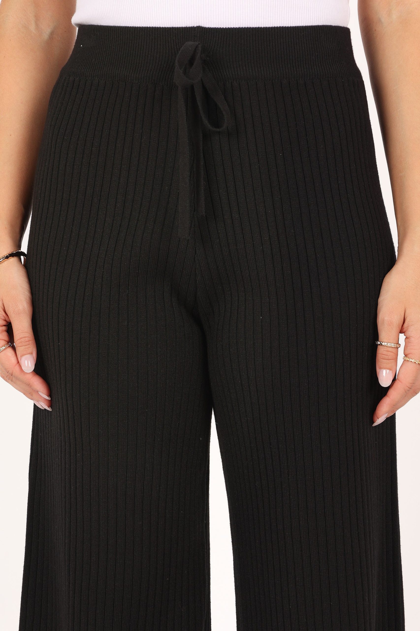 Pyrus Knit Pant - Black - Image 6