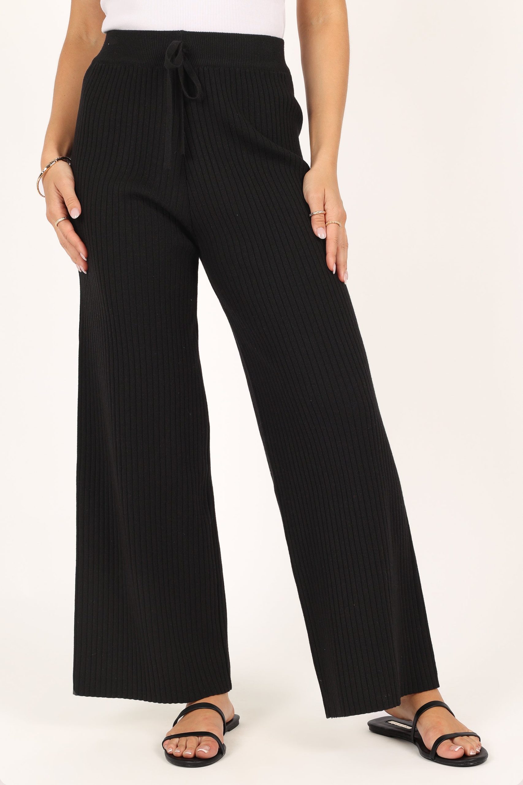 Pyrus Knit Pant - Black - Image 4