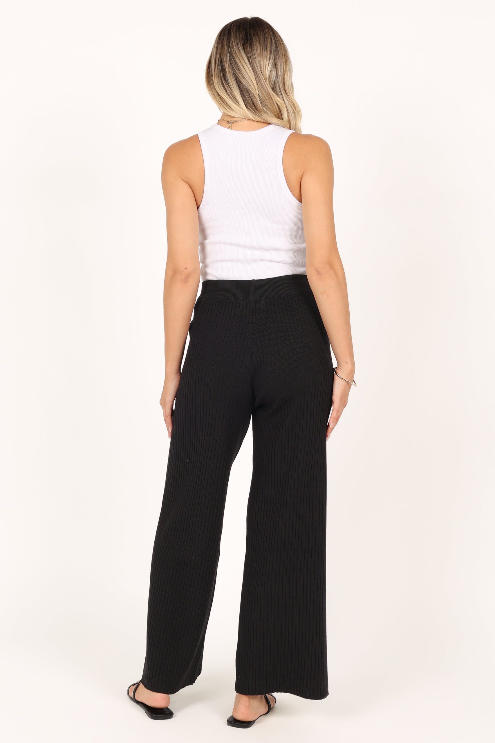 Pyrus Knit Pant - Black - Image 9