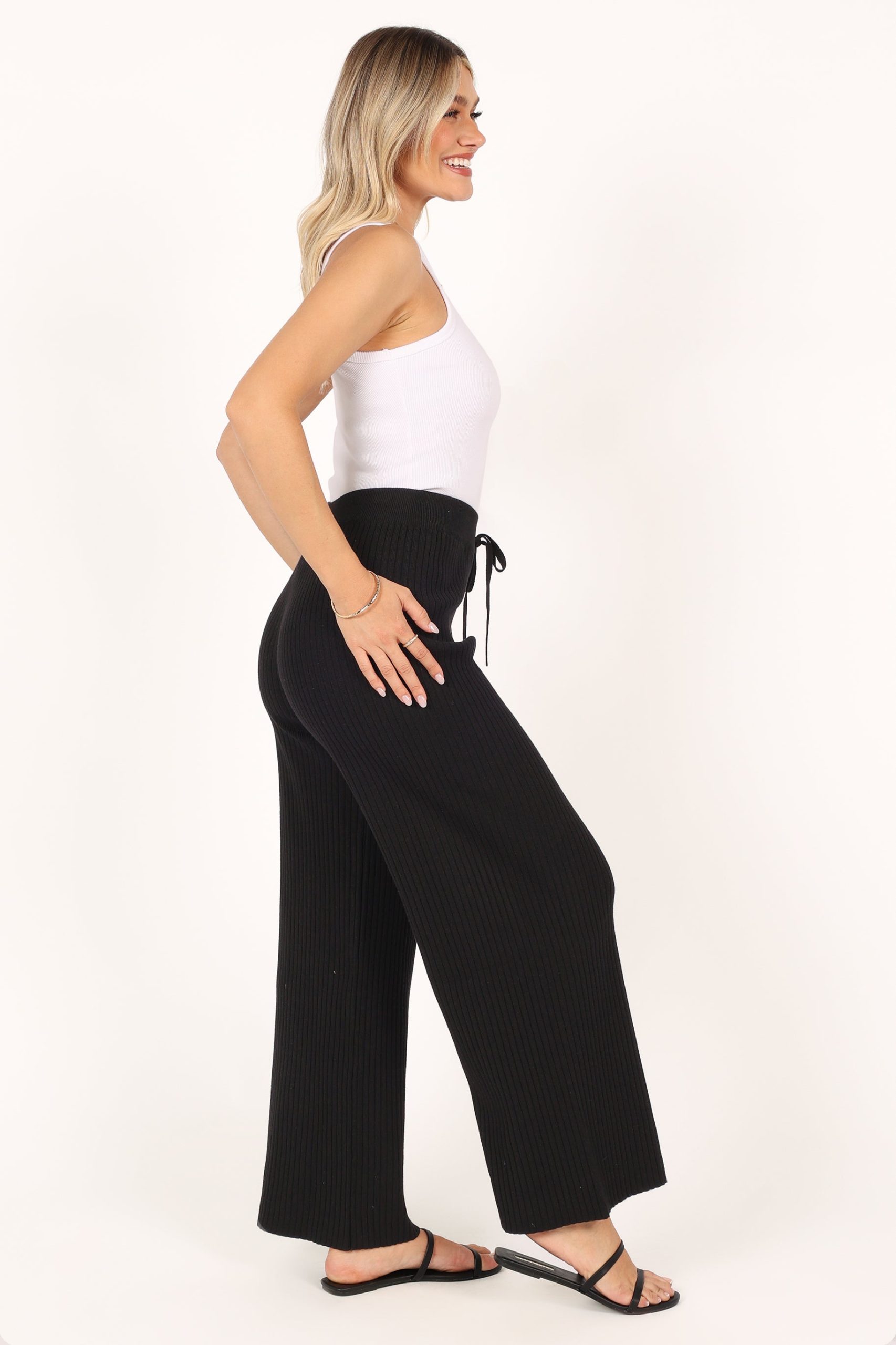 Pyrus Knit Pant - Black - Image 10