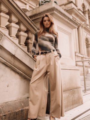Sadella Pant - Sand