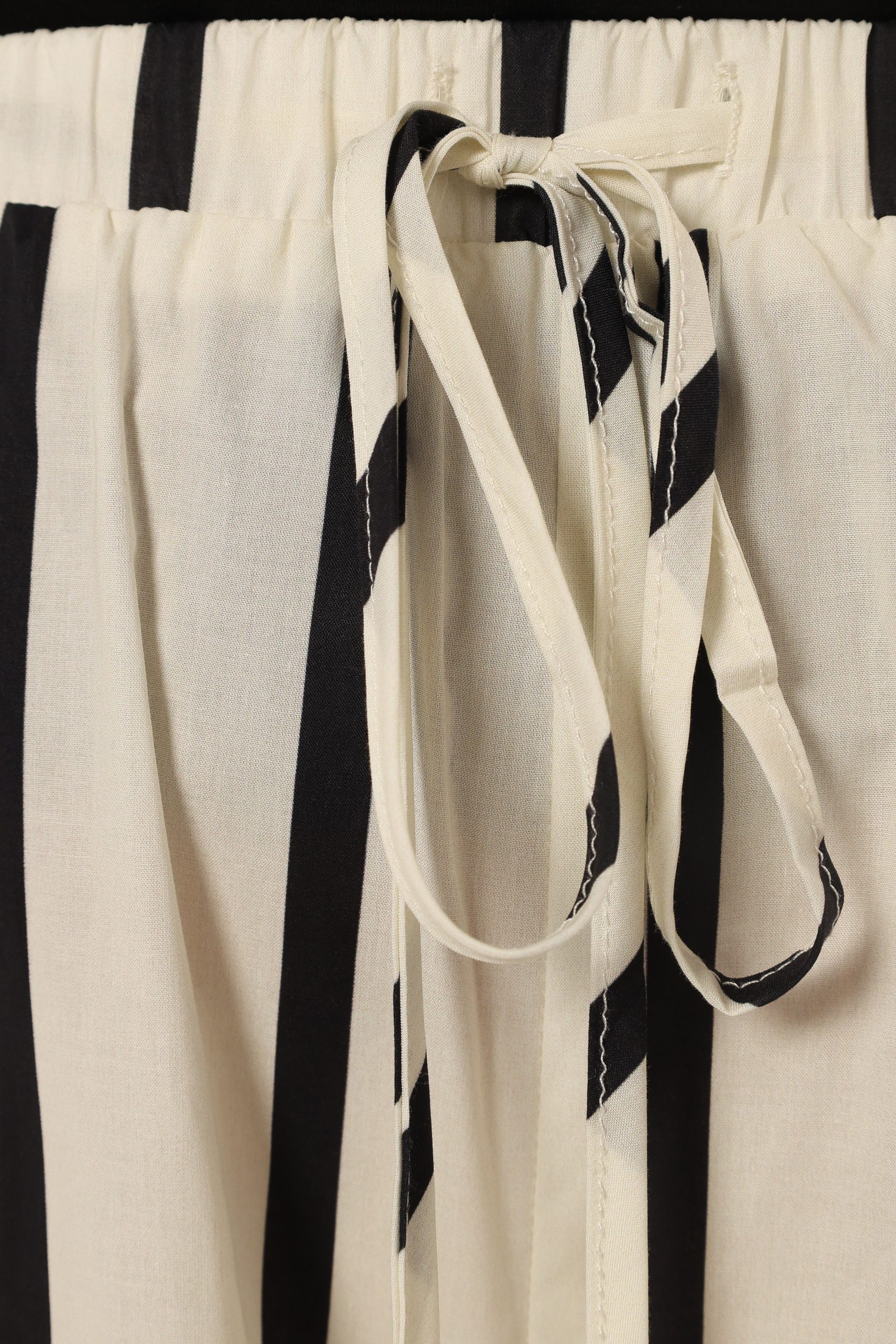 Silvia Pant - Cream Stripe - Image 10