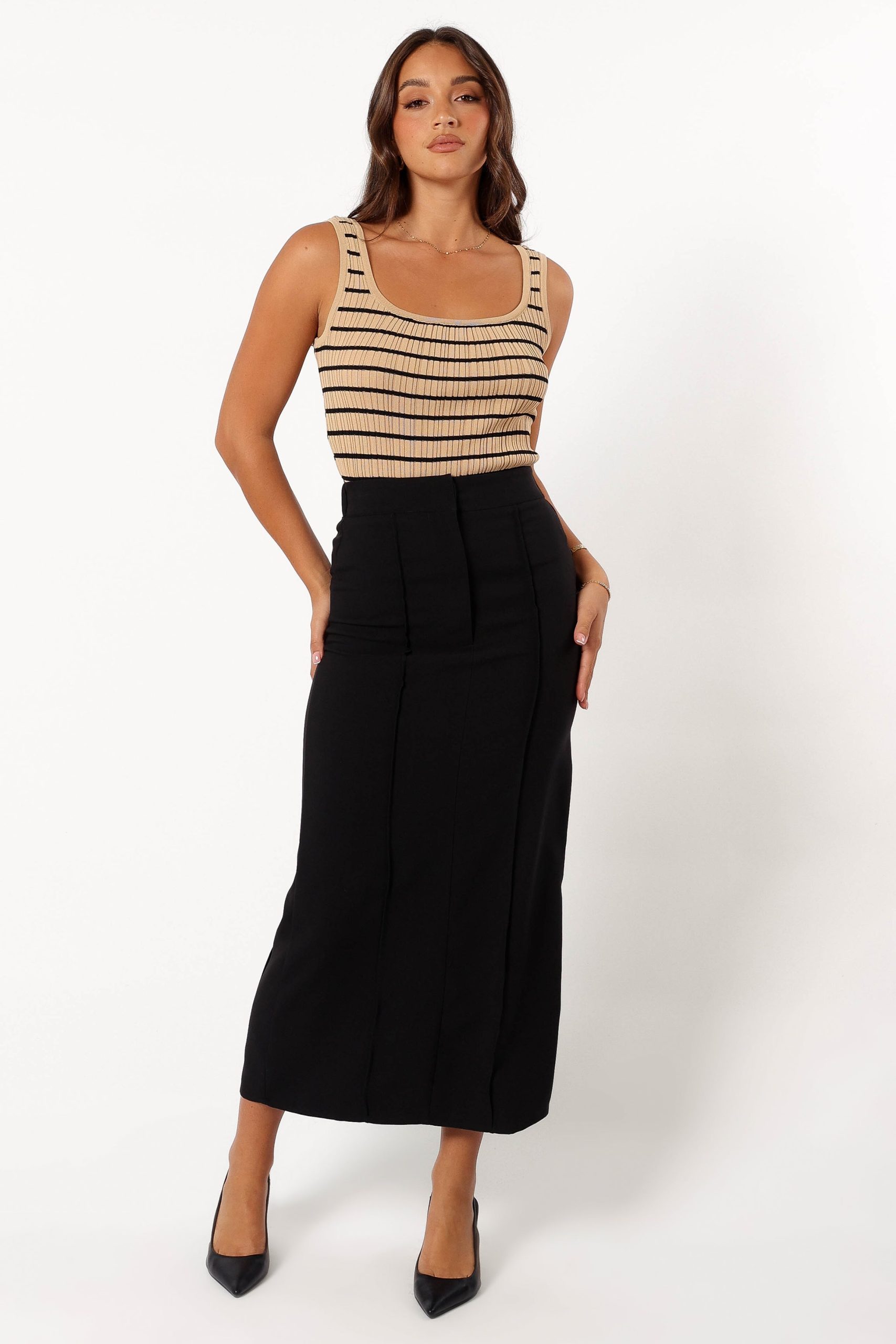 Wynona Skirt - Black - Image 2