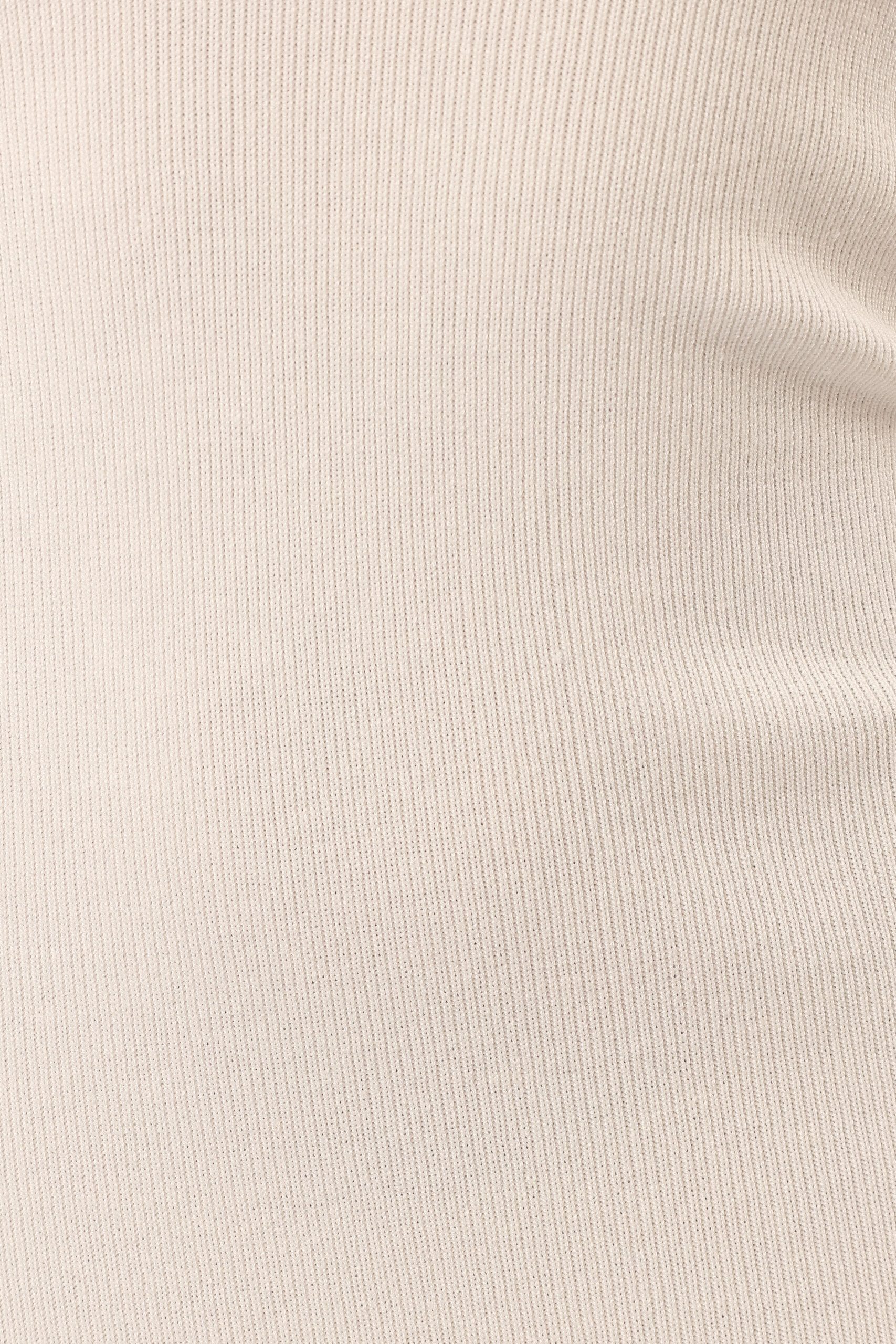 Archie Off the Shoulder Midi Dress - White - Image 7