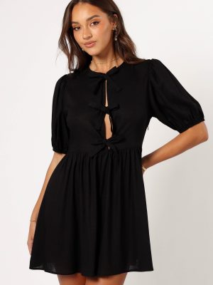Harlyn Mini Dress - Black