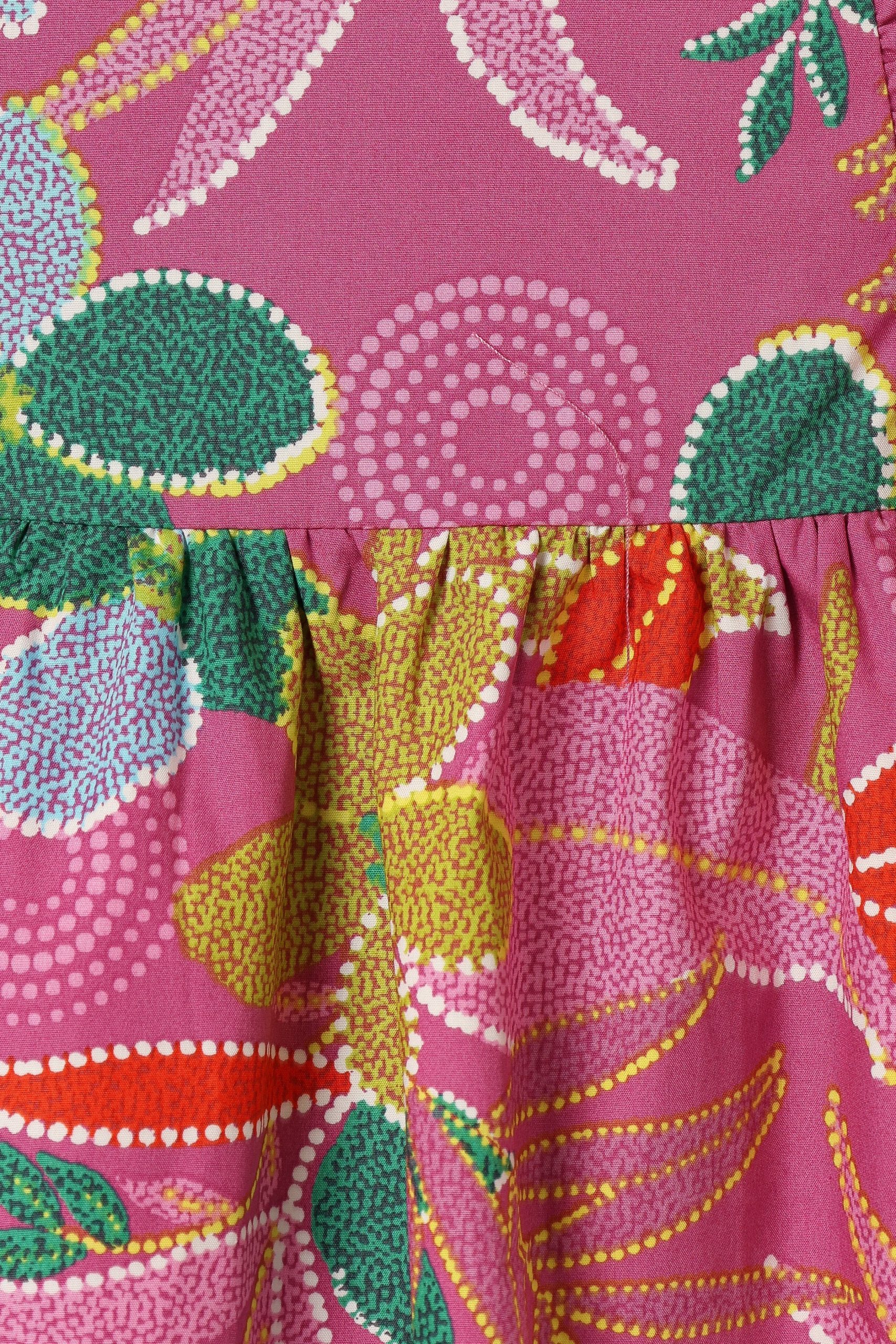 Odin Ruffle Mini Dress - Pearly Purple - Image 7