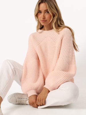 London Knit Sweater - Pink