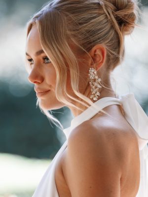 Annalise Pearl Earrings - Gold