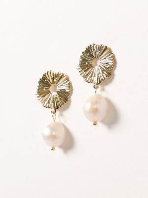Arabella Earrings - Gold