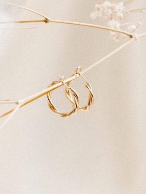 Armina Earrings - Gold