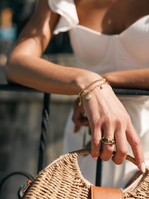 Aspen Pearl Bracelet - Gold