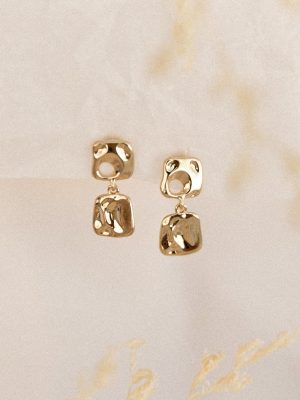 Bea Earrings - Gold