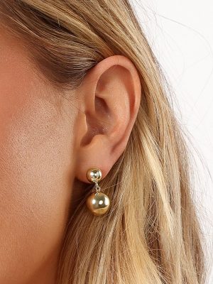 Bettie Earrings - Gold