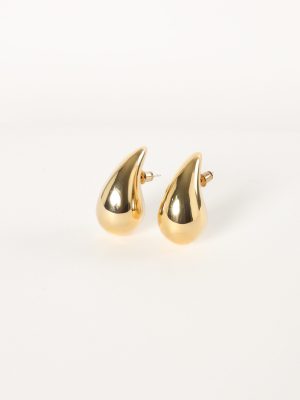 Bubble Earrings - Gold
