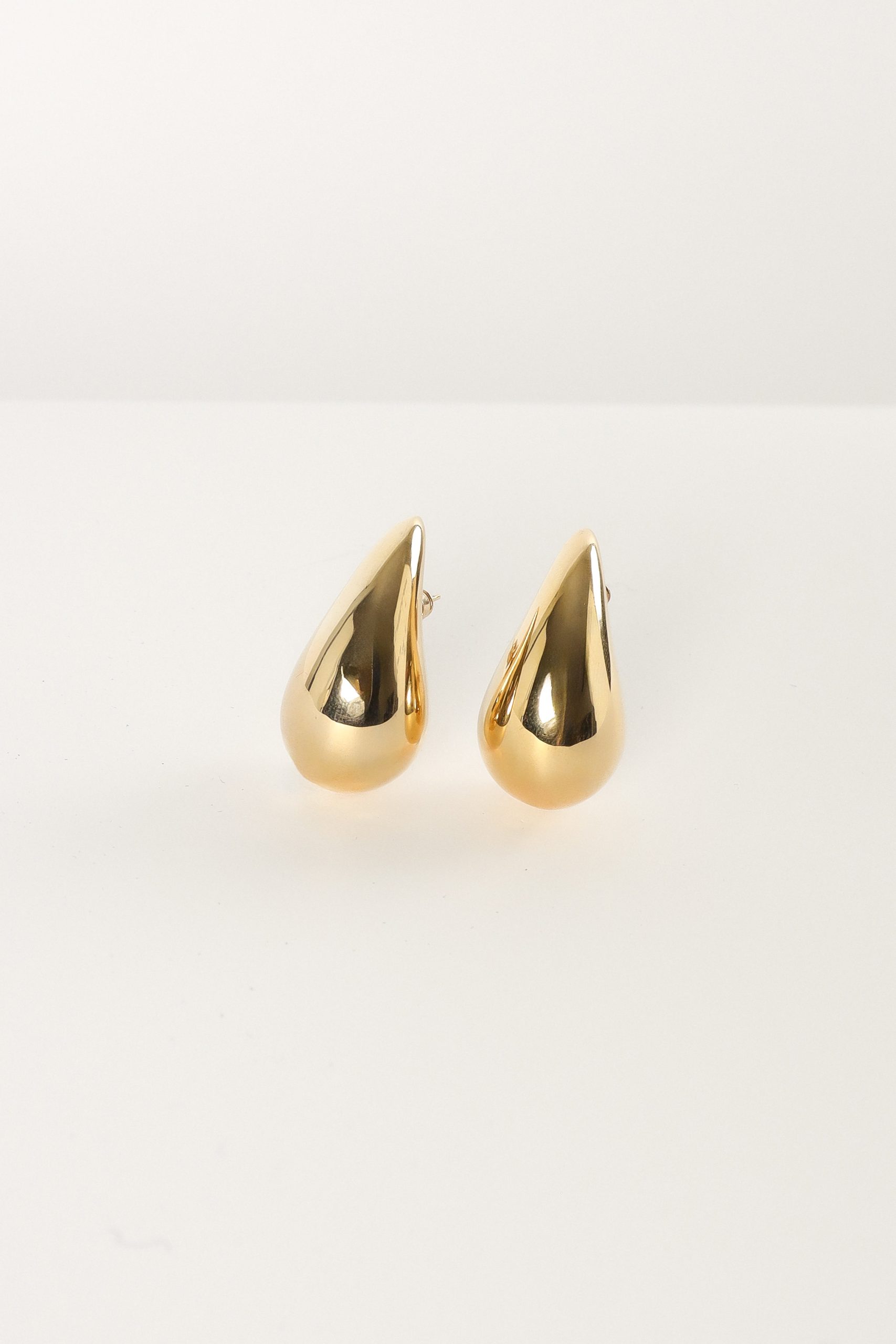 Bubble Earrings - Gold - Image 2