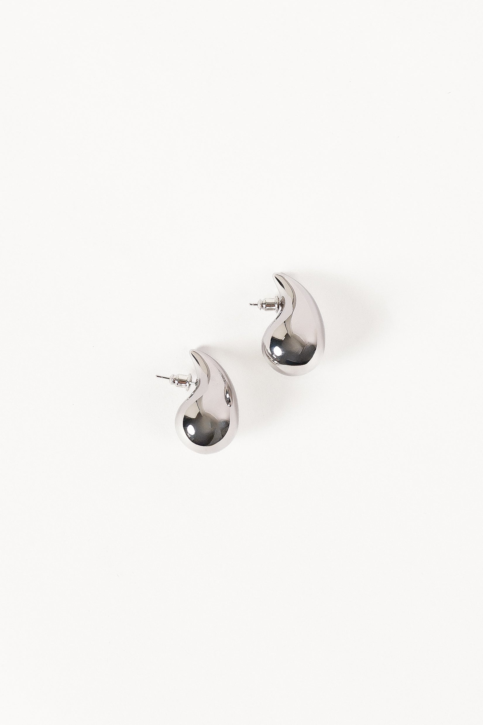 Bubble Earrings - Silver - Image 2