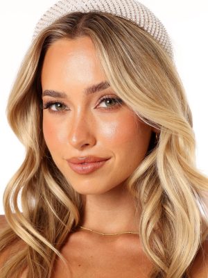 Carey Headband - Pearl