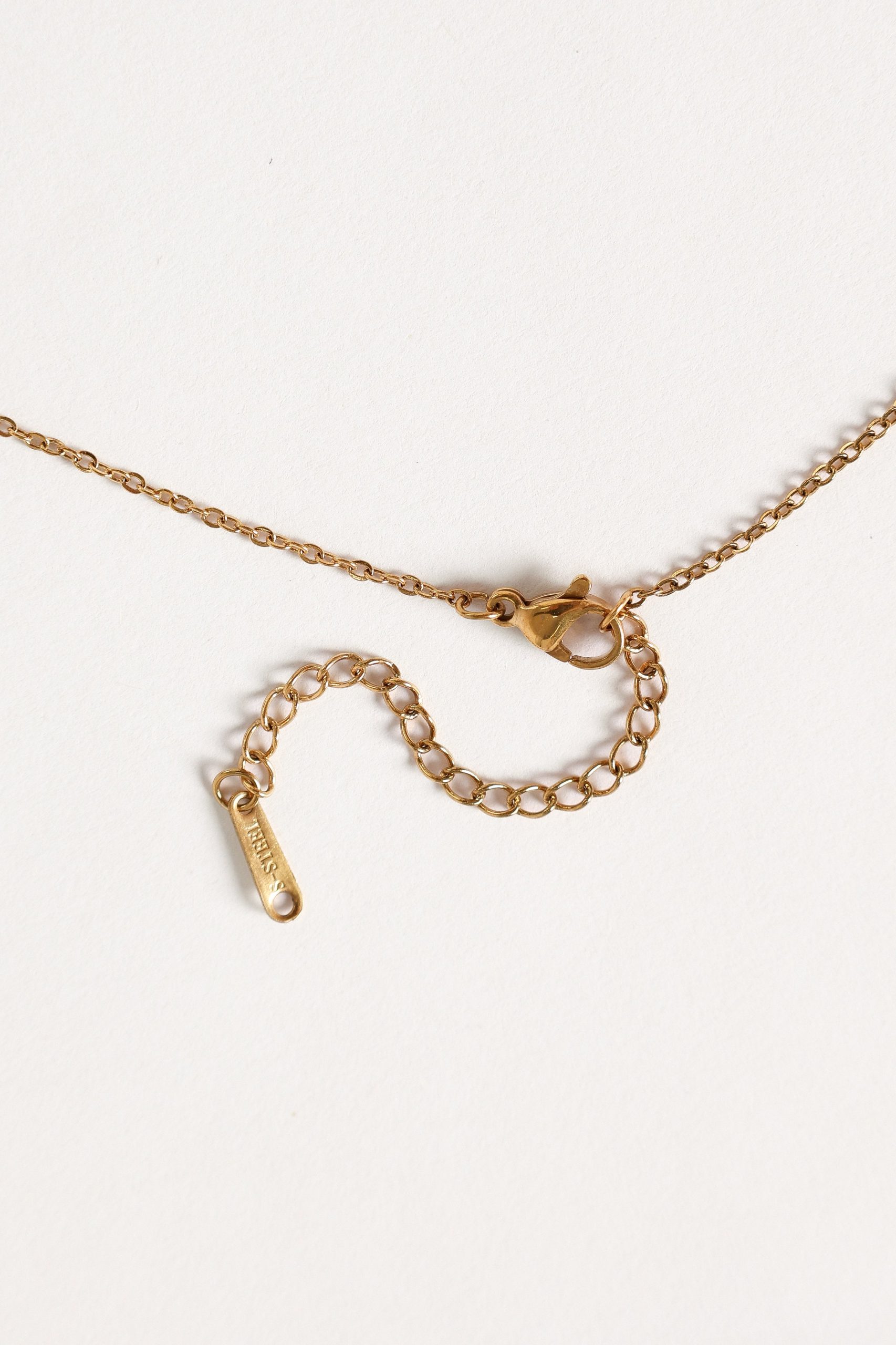 Damira Flower Necklace - Gold - Image 3