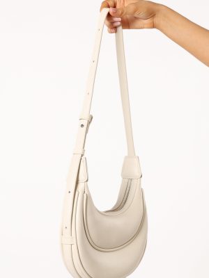 Deetz Shoulder Bag - Cream