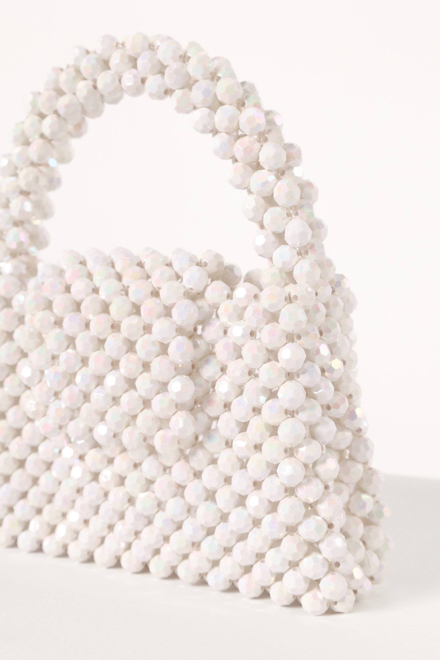 Delia Statement Bag - White - Image 2