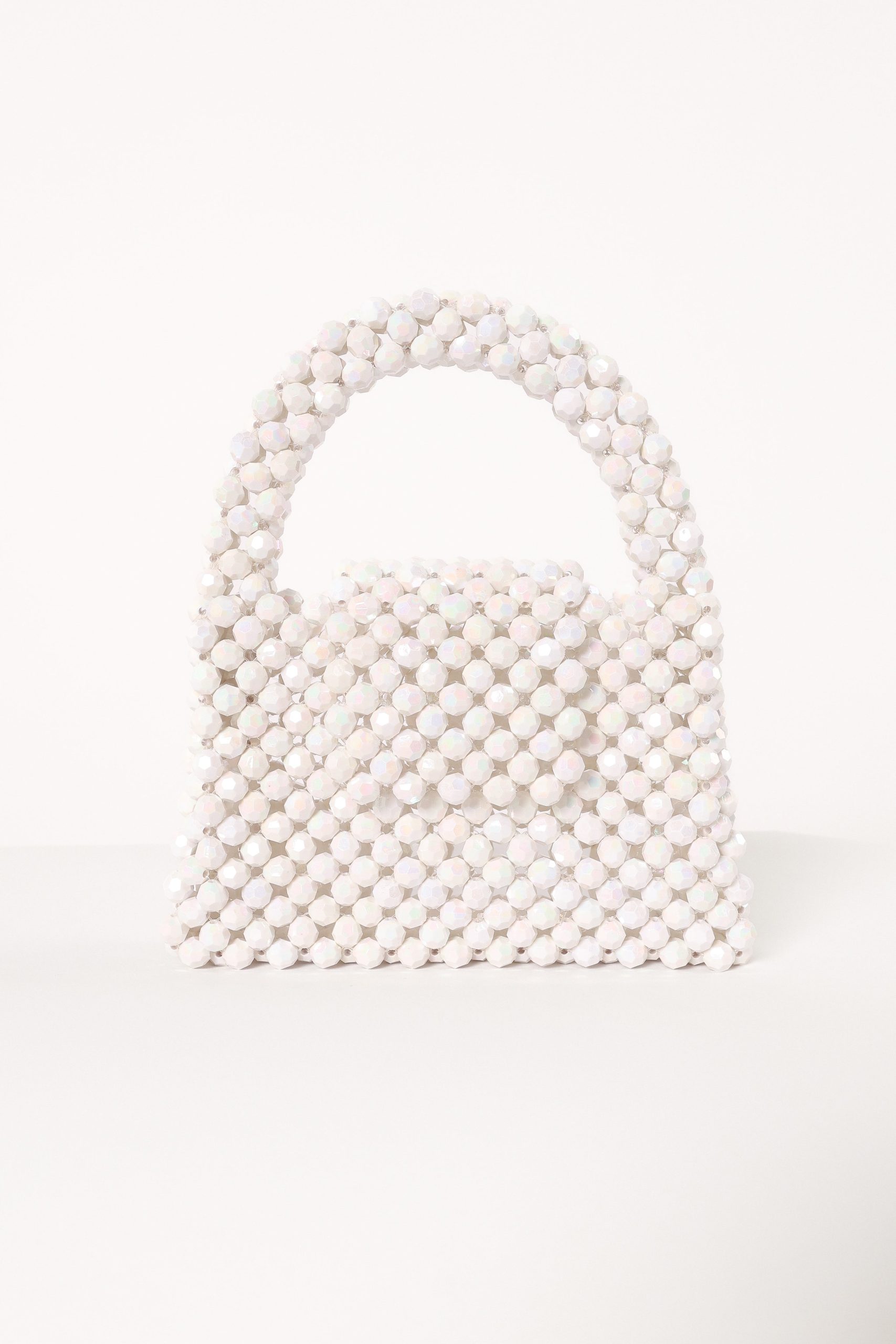 Delia Statement Bag - White - Image 3