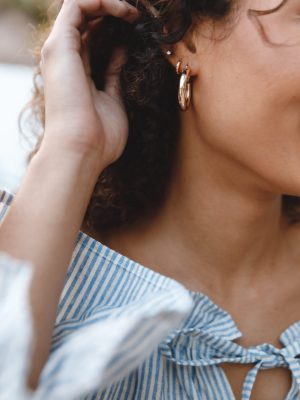 Delilah Earrings - Gold