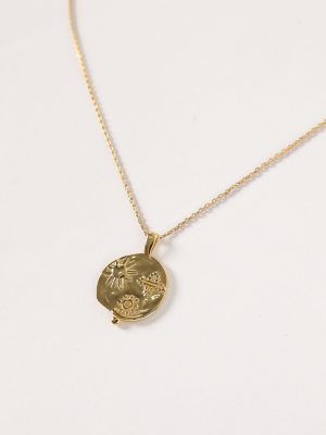 Dianne Necklace - Gold