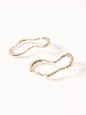 Ellie Earrings - Gold