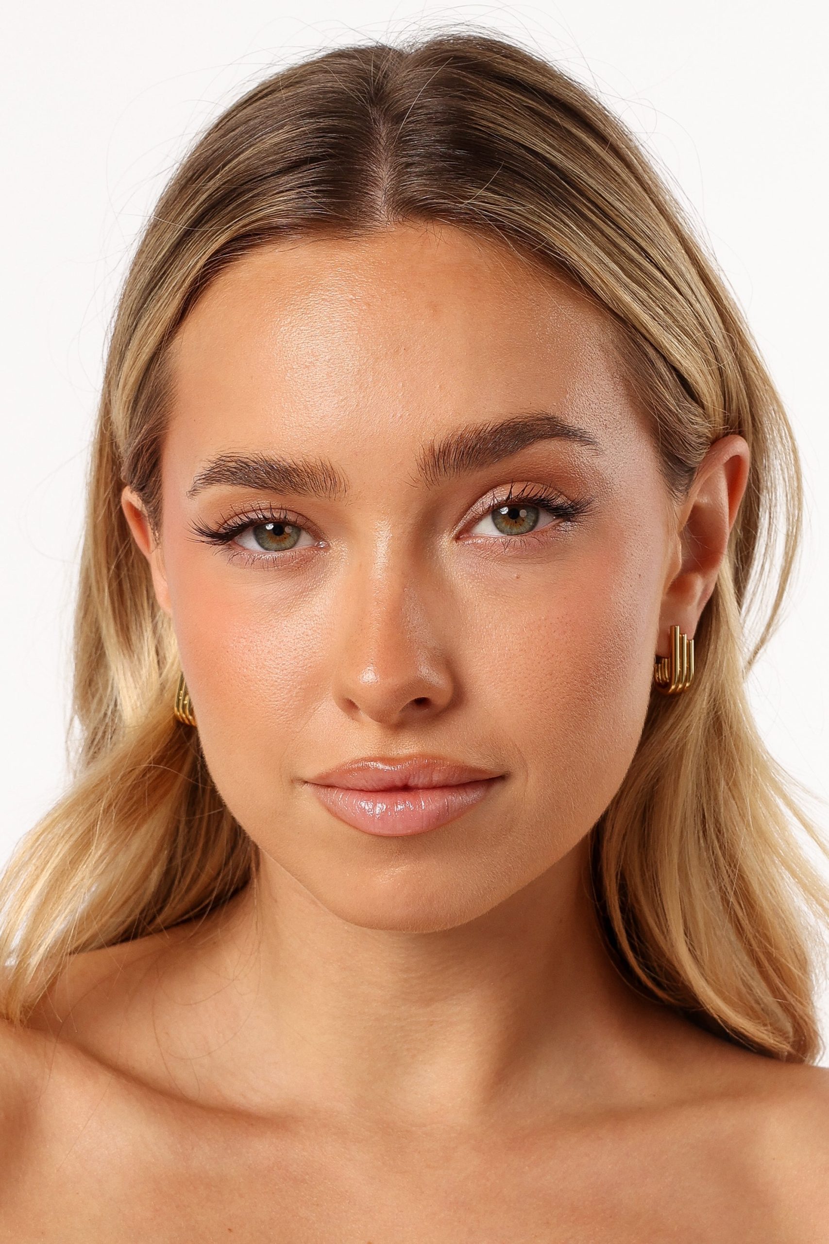 Emily Earrings - Gold - Image 4