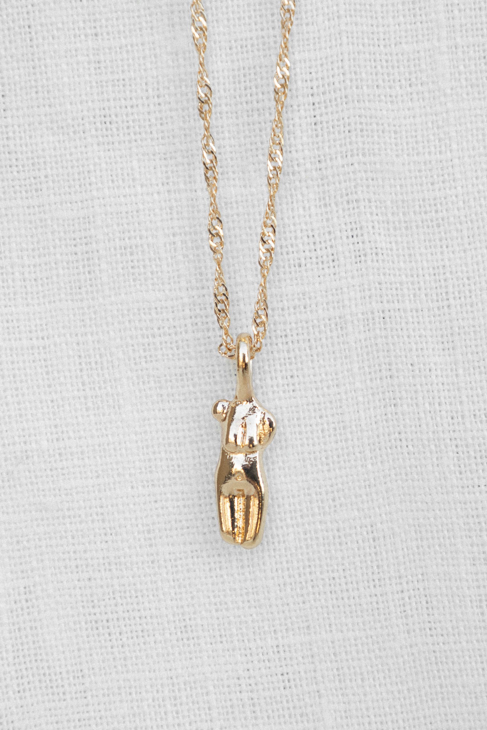 Enchante 5 Layer Necklace Set - Gold - Image 6