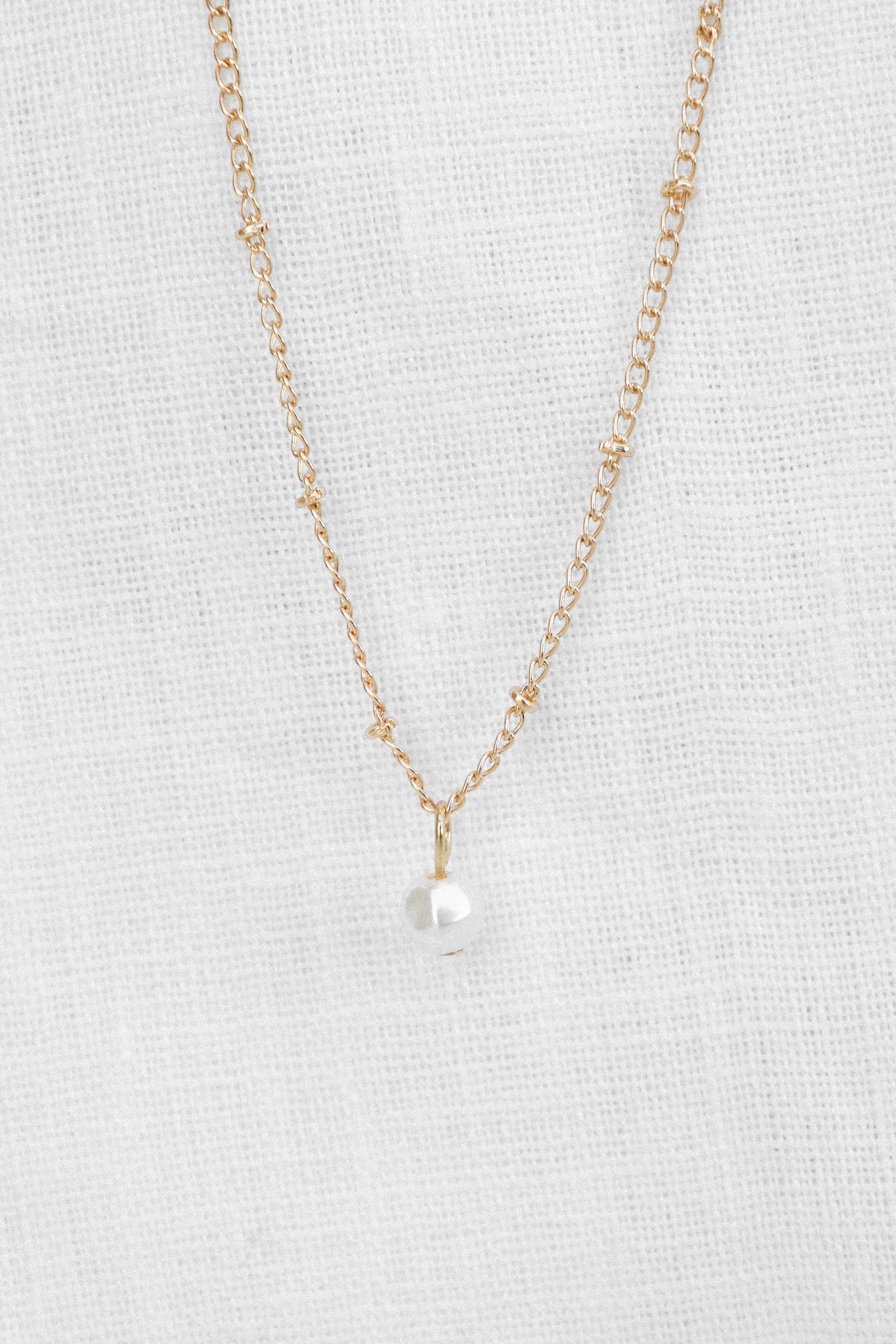 Enchante 5 Layer Necklace Set - Gold - Image 7