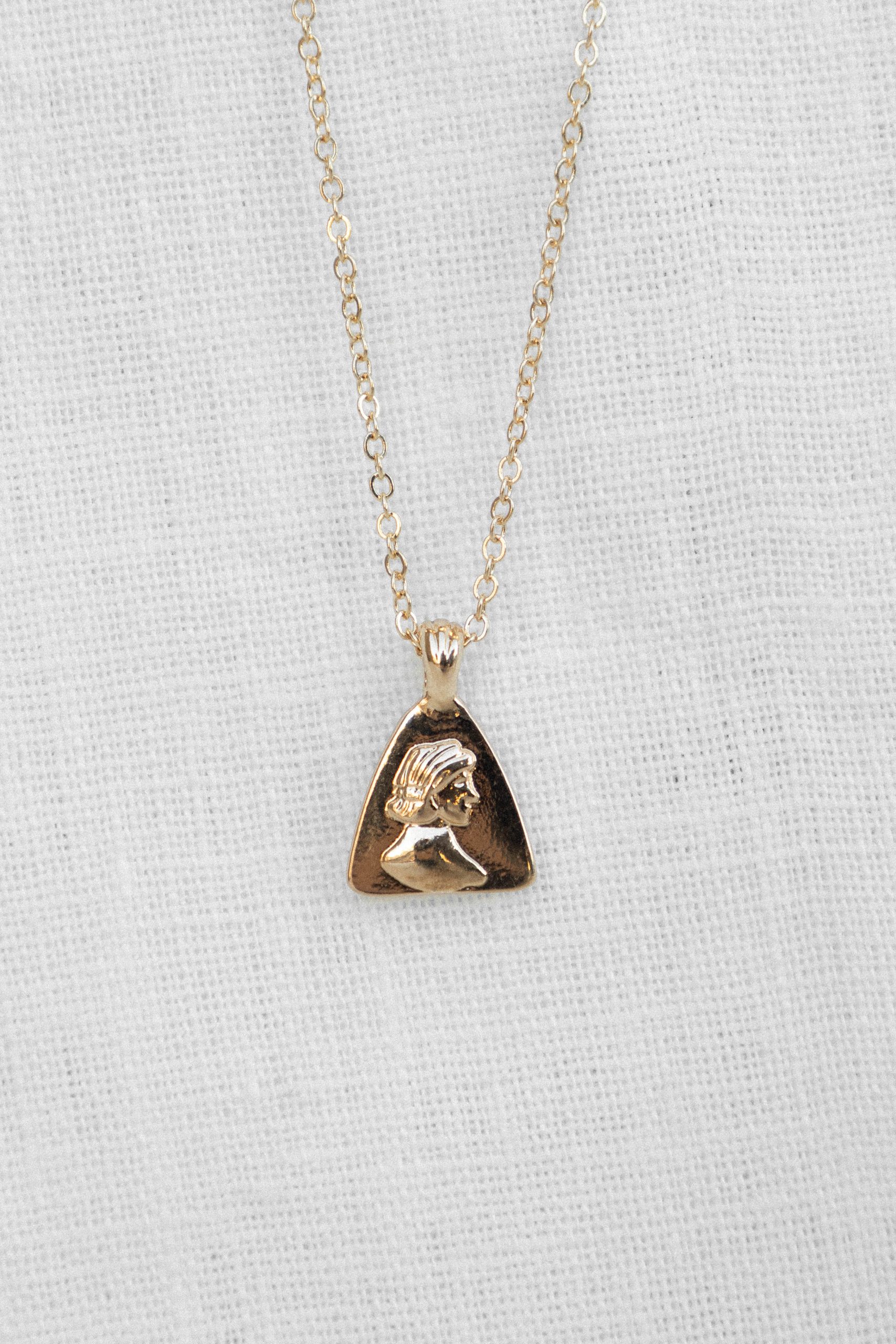 Enchante 5 Layer Necklace Set - Gold - Image 8