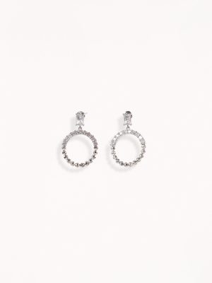 Eva Earrings - Silver