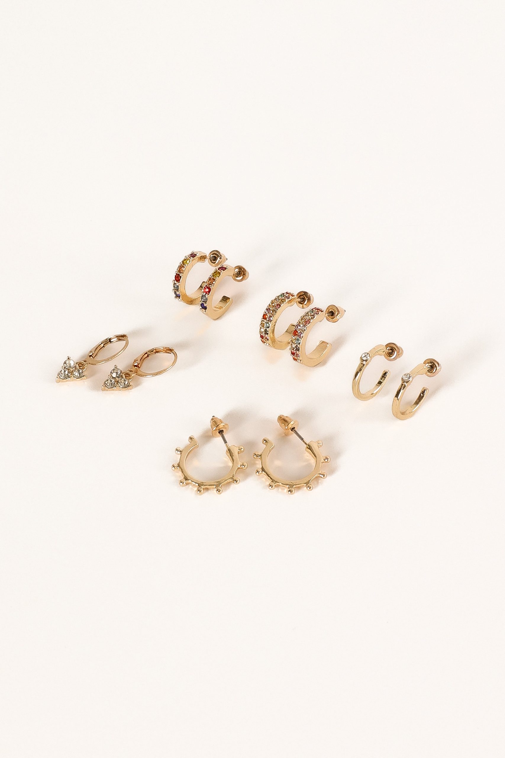 Felix 5 Pack Earring Set - Multi