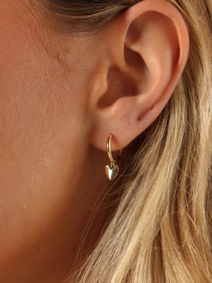Fiorda Earrings - Gold