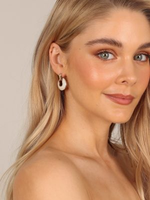 Flora Earrings - Gold